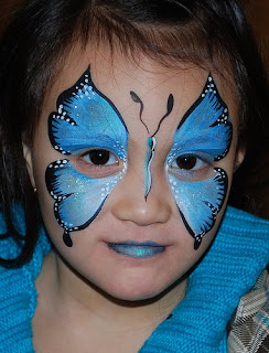 Butterfly Face Painting Designs - Body Painting Tips