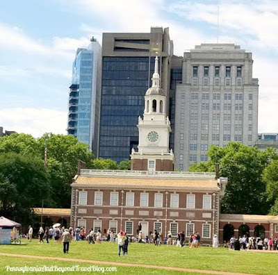 Independence Hall in Philadelphia Pennsylvania