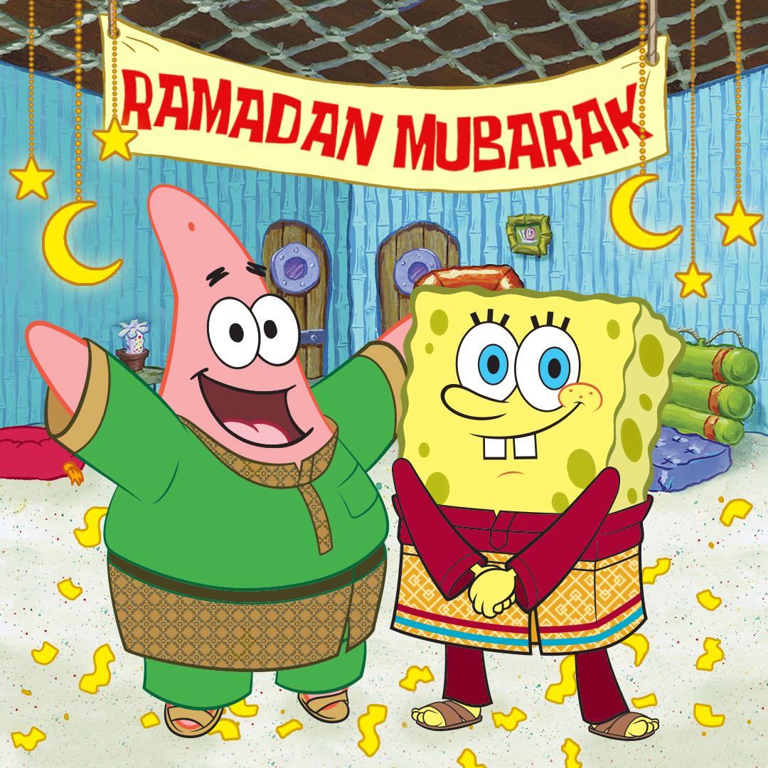 Nickalive Muslims Applaud Spongebob Squarepants For Recognizing Ramadan