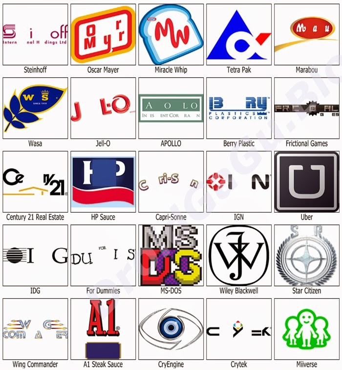 Level 34 symblCrowd Logo Quiz Ultimate Answers - DroidGaGu