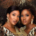 Actress Tonto Dikeh And Cee-C Look Breathtaking As They Model For Sapphire Scents 