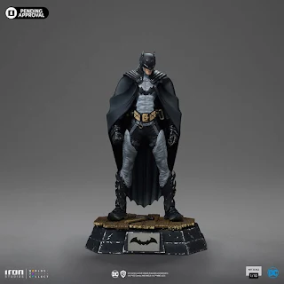 DC Statue Art Scale 1/10 Scale Batman by Rafael Grampa [ DC Comic ], Iron Studio