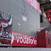 Ολυμπιακός: Γκράφιτι για τον Μαραντόνα στο γήπεδο Καραϊσκάκη! (pics)