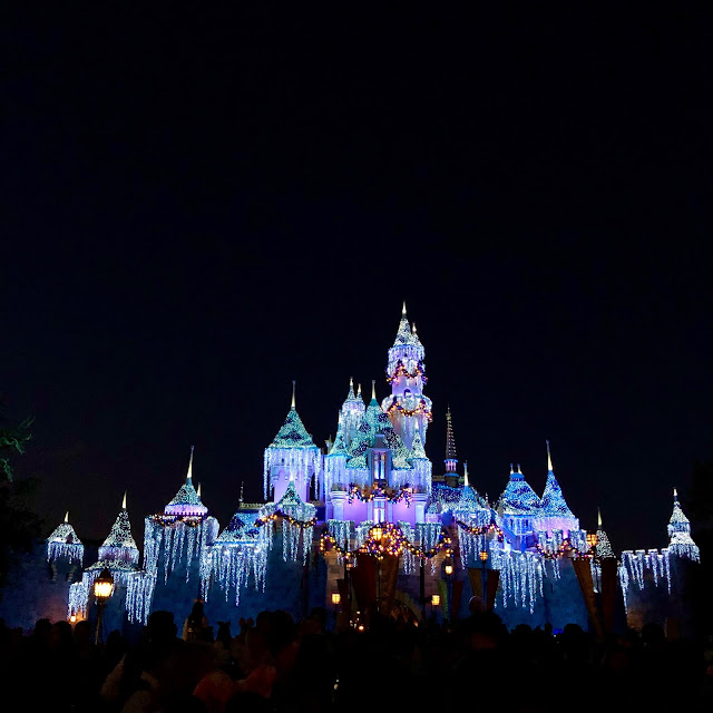 Disneyland Holidays, Christmas, holiday season, Disneyland, top Disneyland holiday ideas, Sleeping Beauty Castle