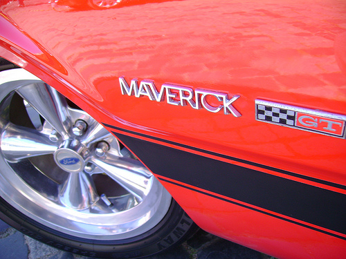 Um de meus sonhos de consumo um Maverick V8 mas por conta da minha nada 