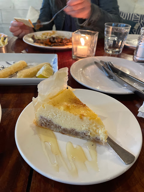 Baklava cheesecake from Lemon and Olives, Baguio