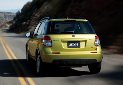 Model 2013 Suzuki SX4 Crossover Specs