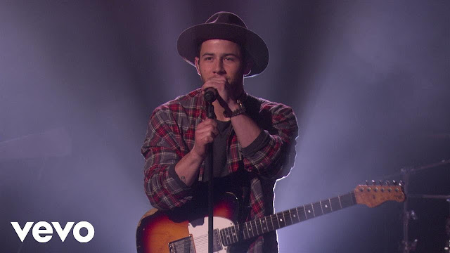 Nick Jonas Performs "Find You" On Ellen Show