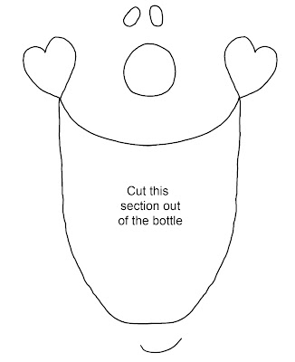 Annie Lang's FREE step by step how-to instructions along with the face template for this Bottled Up Bug Keeper DIY craft project kids will love.