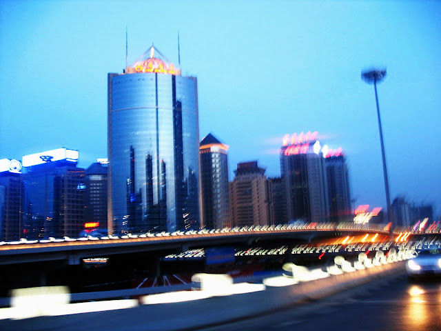 Beijing by night