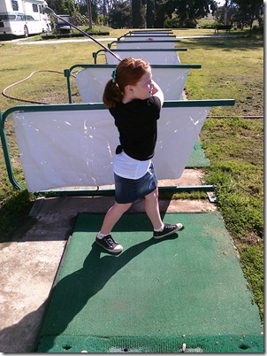 Jordyn's Birthday - Golf 2!