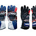 Nicky Hayden WSBK 2017 Race Leather Gloves