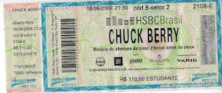 Chuck Berry em São Paulo