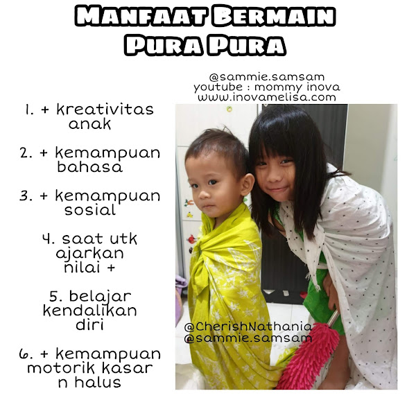 Manfaat Bermain Pura Pura Bagi Anak Bayi