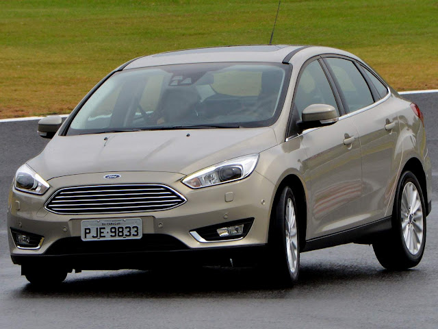 Ford Focus 2016 Fastback