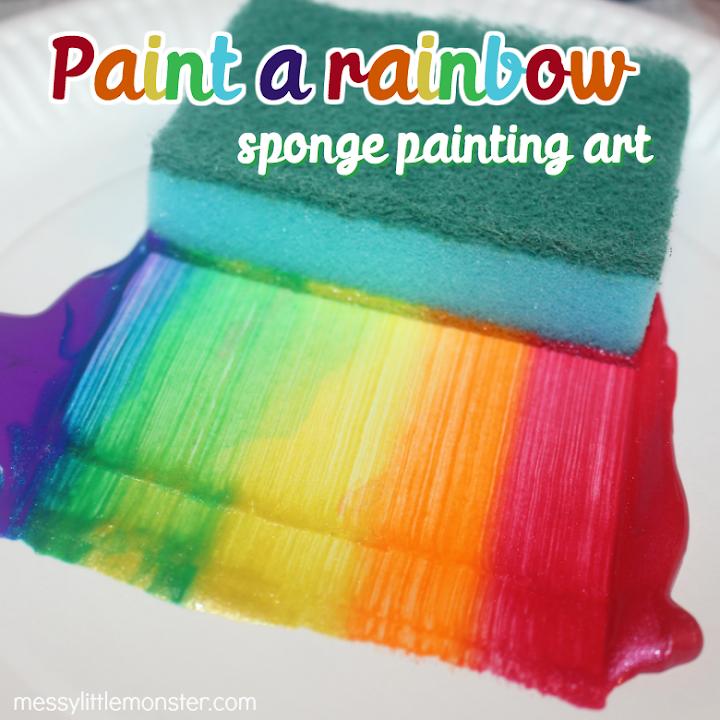 The Best Rainbow Craft And Activity Ideas For Kids Messy Little Monster