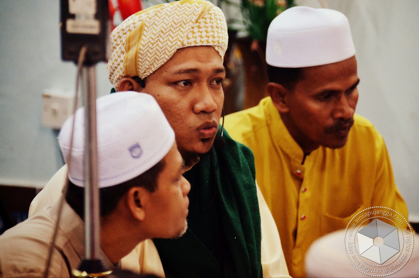 Solat Hajat, Bacaan Yasin & Ceramah Motivasi SAMDORANI 2014