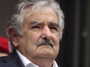 El presidente de Uruguay, José Mujica es considerado como el mandatario más pobre del mundo