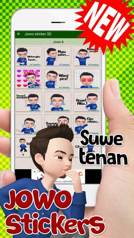 5 Aplikasi  Sticker Jowo Lucu WhatsApp Stiker  Wa  guyon 