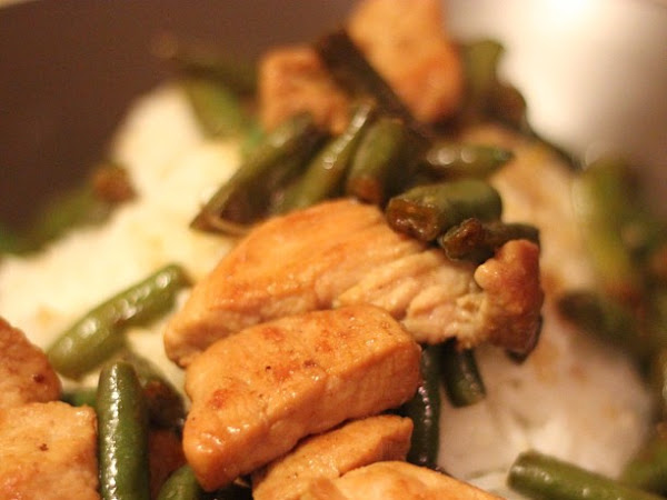 Pork and Green Bean Stir Fry