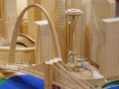 Great Architecture and Art using Toothpick