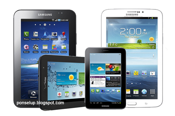 Spesifikasi Dan Harga Samsung Galaxy Tab Bulan November 