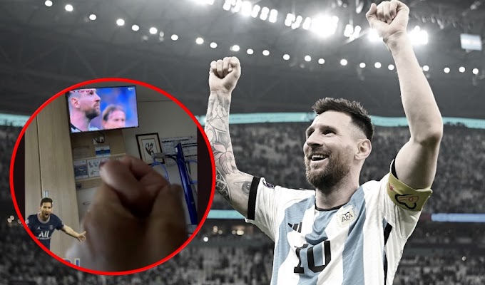 Con ayuda mística: Pelé vio junto a su hija clasificación de Argentina a la final del Mundial, elogios para Messi