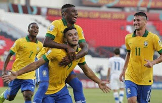Watch Venezuela U17 vs Brazil U17 Live Streaming Free 
