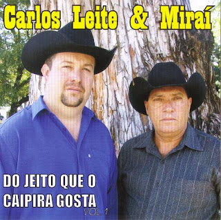  CARLOS LEITE  E MIRAI   VOL 01   2008