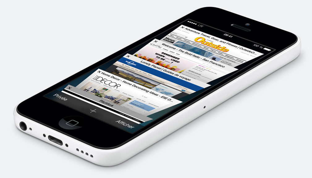 iPhone 5c et iPhone 5s : prix et disponibilitÃ©