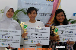 Great achievement for SMAGAPO got the 1st,2nd and 3rd winner for East Java Level