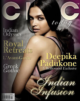Deepika Padukone sizzles on Chic Today Magazine image