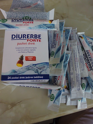 Diurerbe Forte Pocket Drink Piña de Trepat Diet