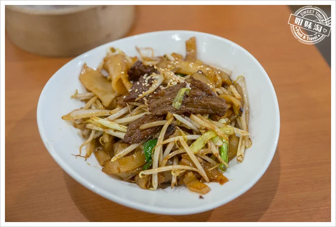 好正點港式點心干炒牛肉河粉