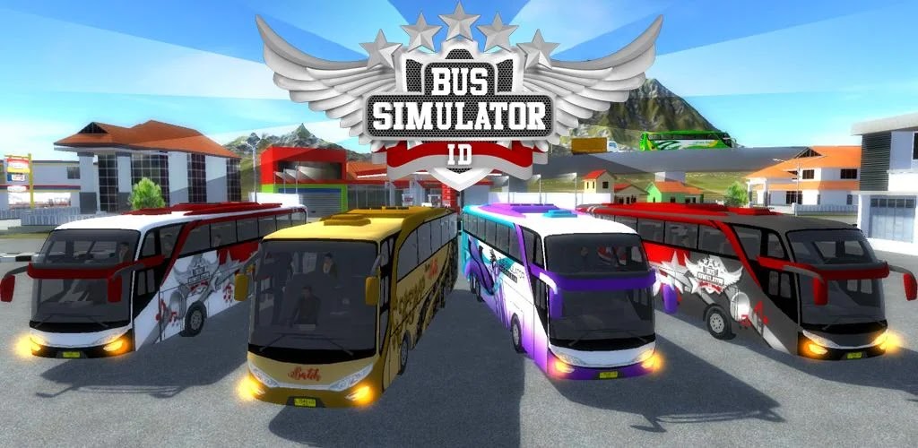 Bus Simulator Indonesia Mod APK Featured