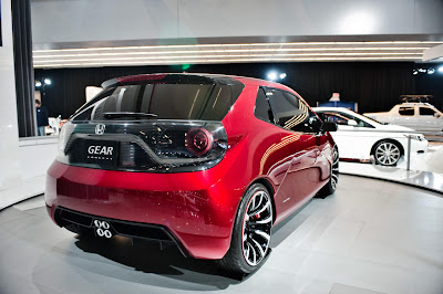 2013 Honda GEAR Concept 2013 Honda GEAR Concept