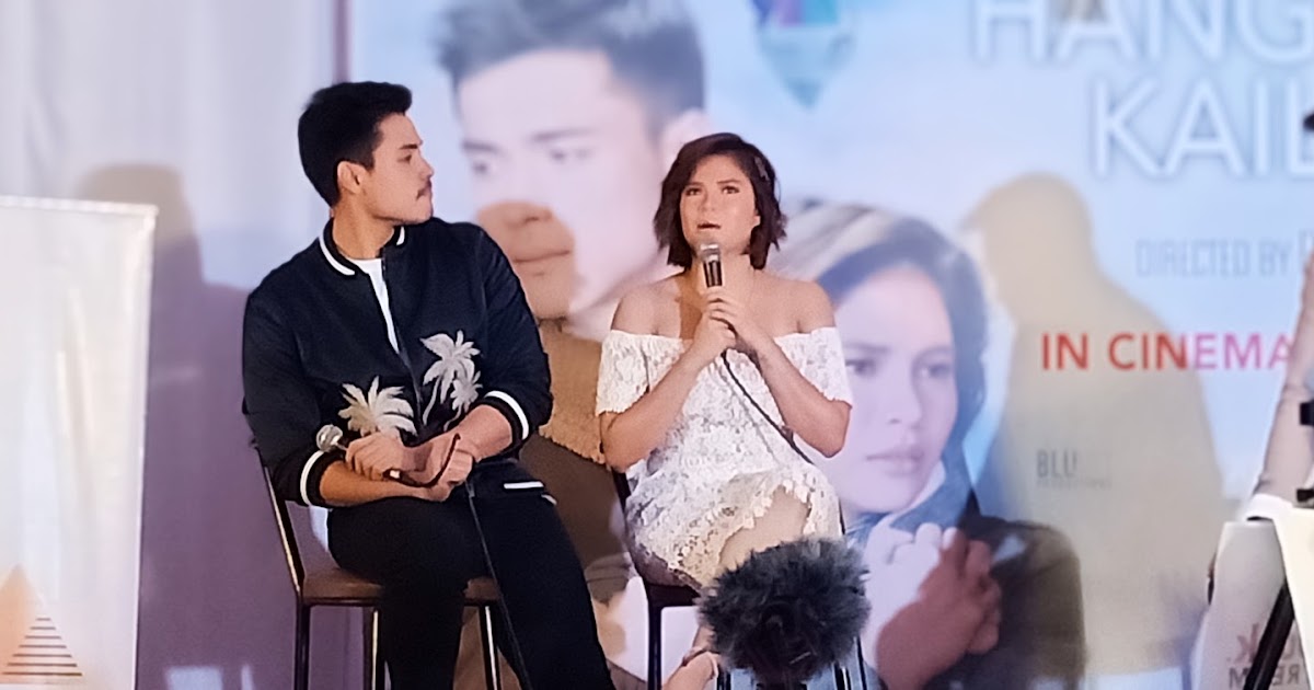 Xian Lim and Louise Delos Reyes for HANGGANG KAILAN - KUMAGCOW.COM