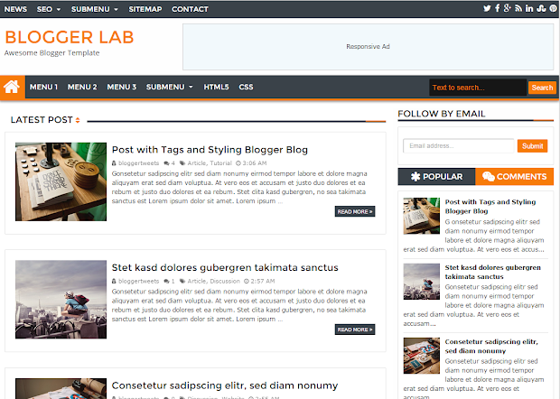 Blogger Lab