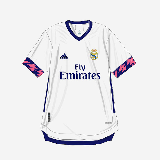 Adidas Real Madrid 2020 21 Home Away Third Kits Predictions Footy Headlines