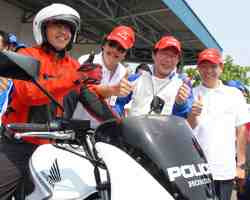 The 3rd Astra Honda Safety Riding Instructors Competition Gerakan Bersama Tertib Berlalu Lintas