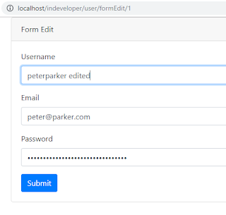 Cara Mengubah Data Menggunakan CodeIgniter