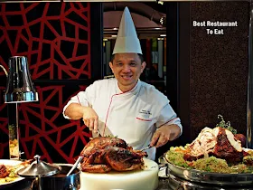 Chef Peter Lee SUNWAY RESORT HOTEL CHRISTMAS 2018 AND NEW YEAR 2019 CELEBRATION 