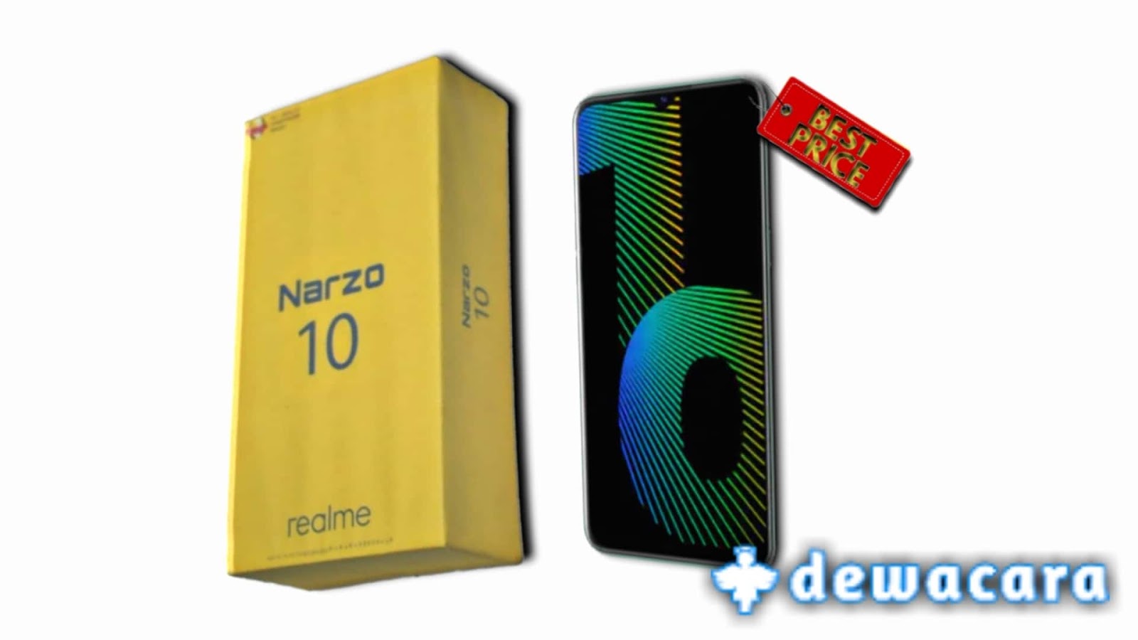 Spesifikasi dan Harga Realme Narzo 10 Layak Menjadi Hp Idaman