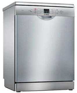 Bosch 12 Place Setting Free Standing Dishwasher (SMS 66 GI01)