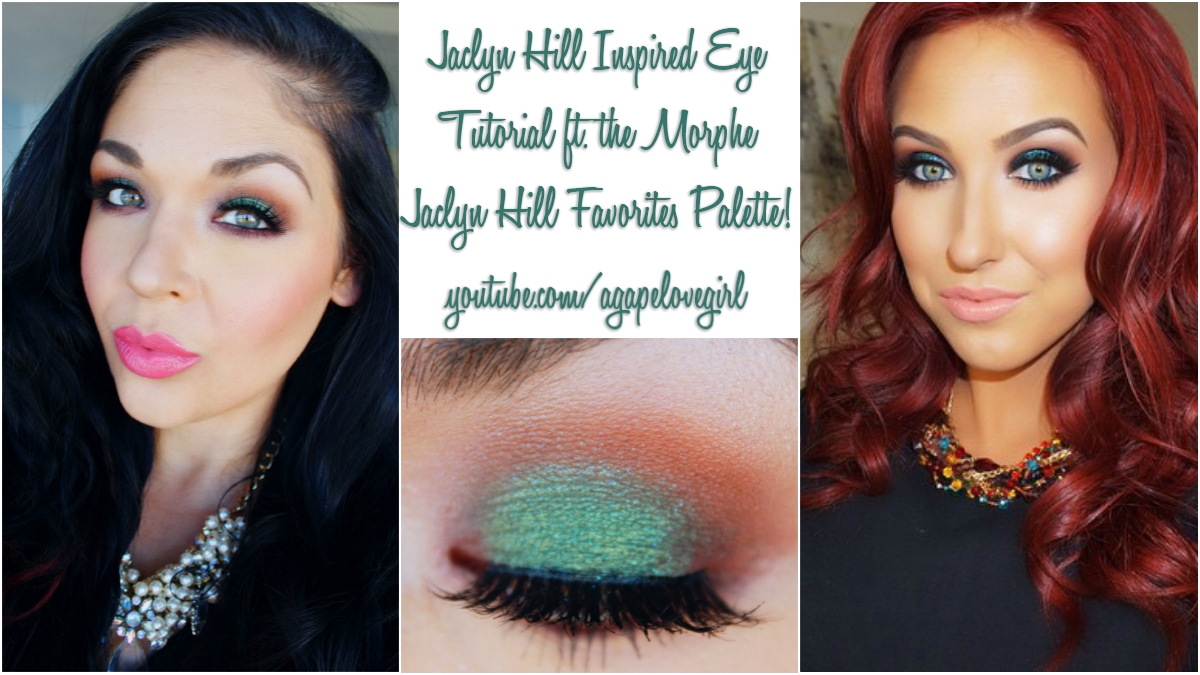 Agape Love Designs Jaclyn Hill Inspired Makeup Tutorial Collab