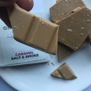 Charlene's Chocolate Factory Caramel Smoke Sea Salt