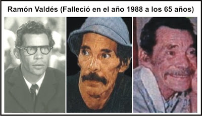 Antes e depois do Chaves