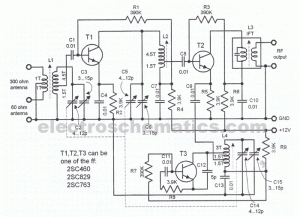 Rangkaian Tuner FM 