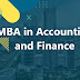 MBA in Accounting and Finance