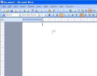 Cara menampilkan text boundaries di word 2003  Artikel 